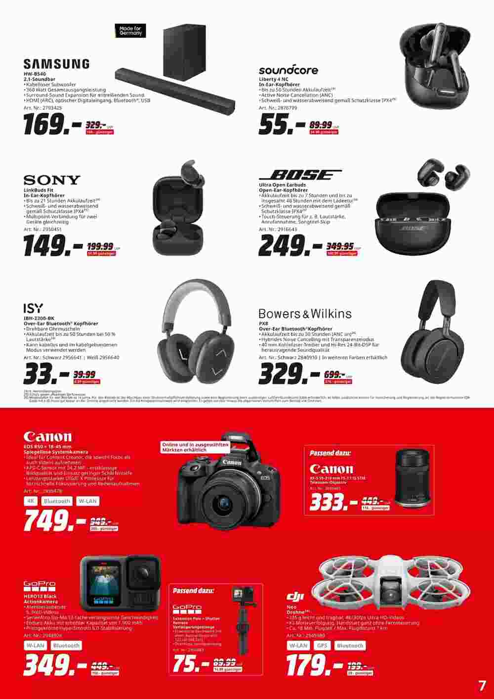 MediaMarkt Prospekt (ab 10.03.2025) zum Blättern - Seite 7