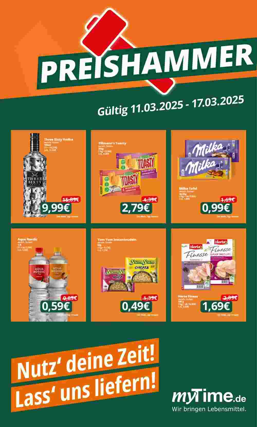 Famila Nord West Prospekt (ab 11.03.2025) zum Blättern - Seite 1