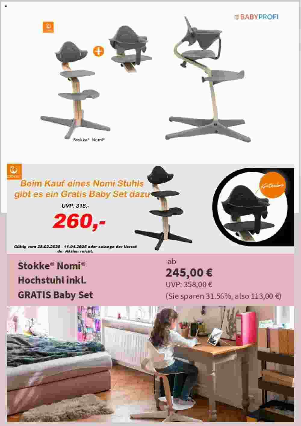 Babyprofi Babymarkt Prospekt (ab 11.03.2025) zum Blättern - Seite 3