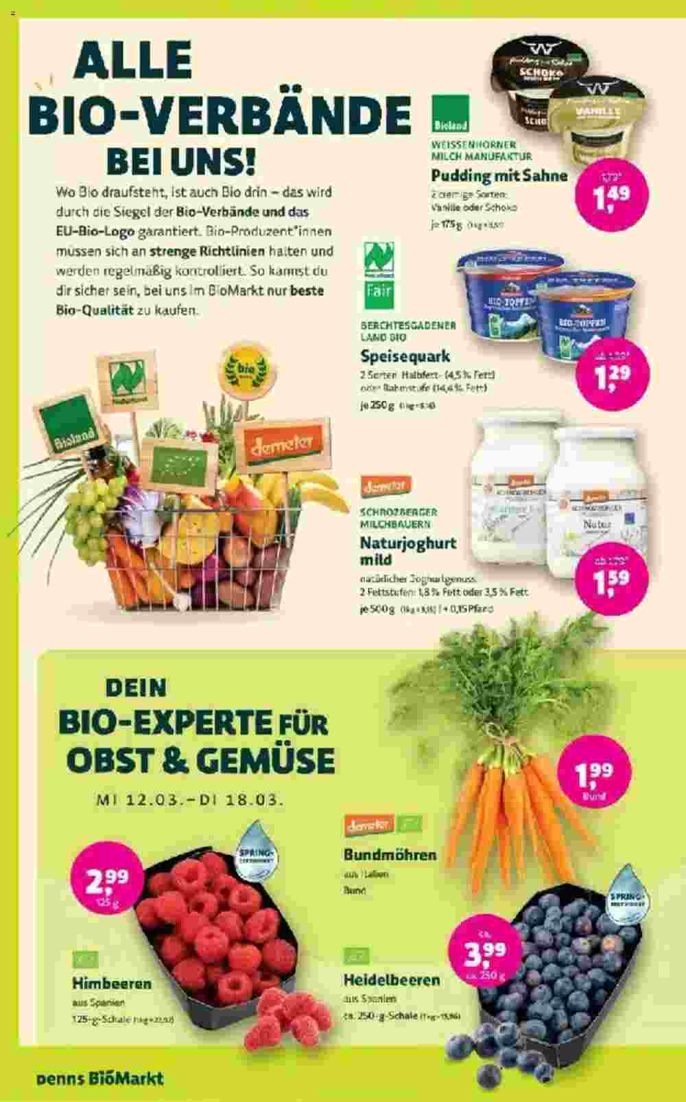 Denns BioMarkt Prospekt (ab 12.03.2025) zum Blättern - Seite 2