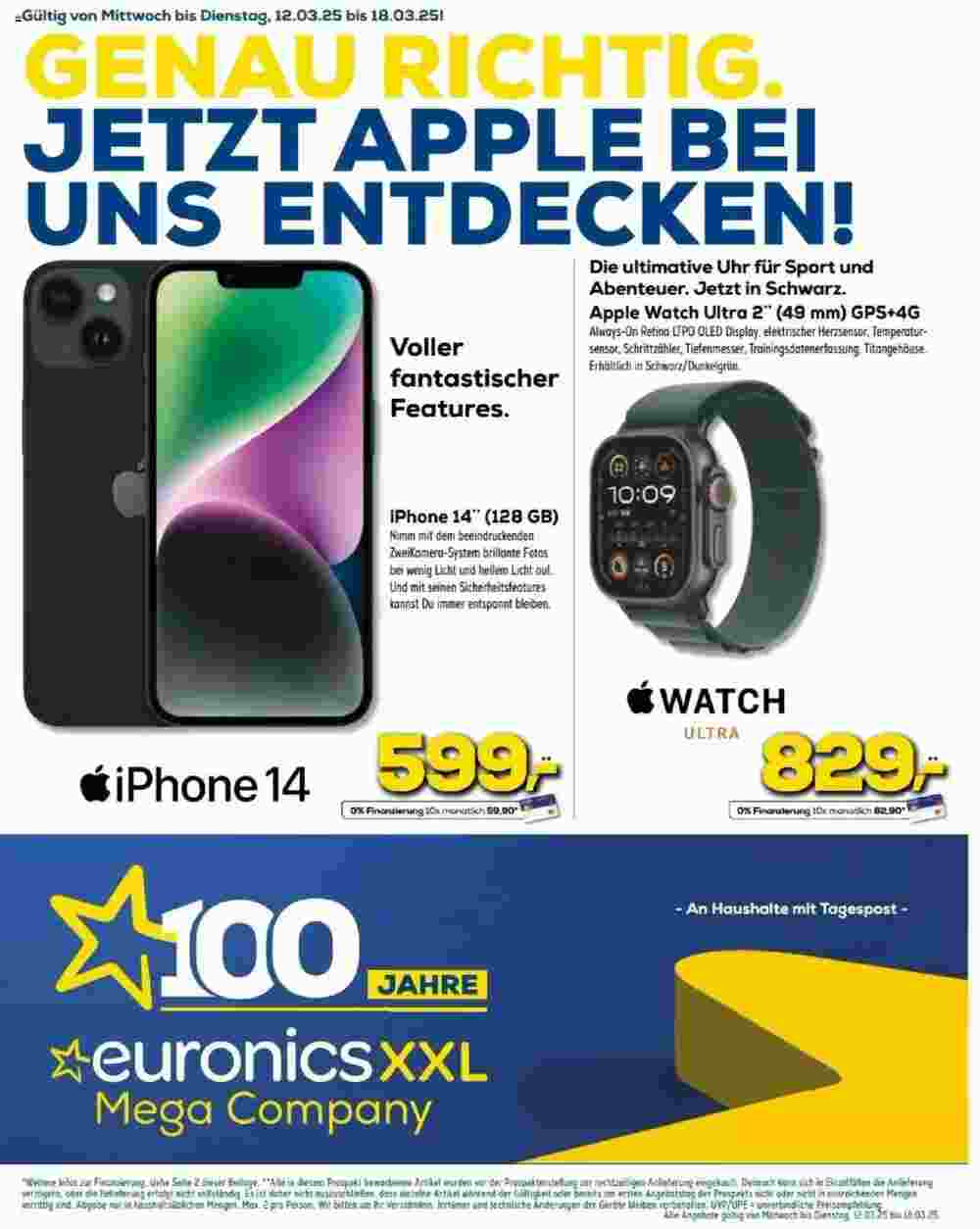 Euronics Prospekt (ab 12.03.2025) zum Blättern - Seite 1