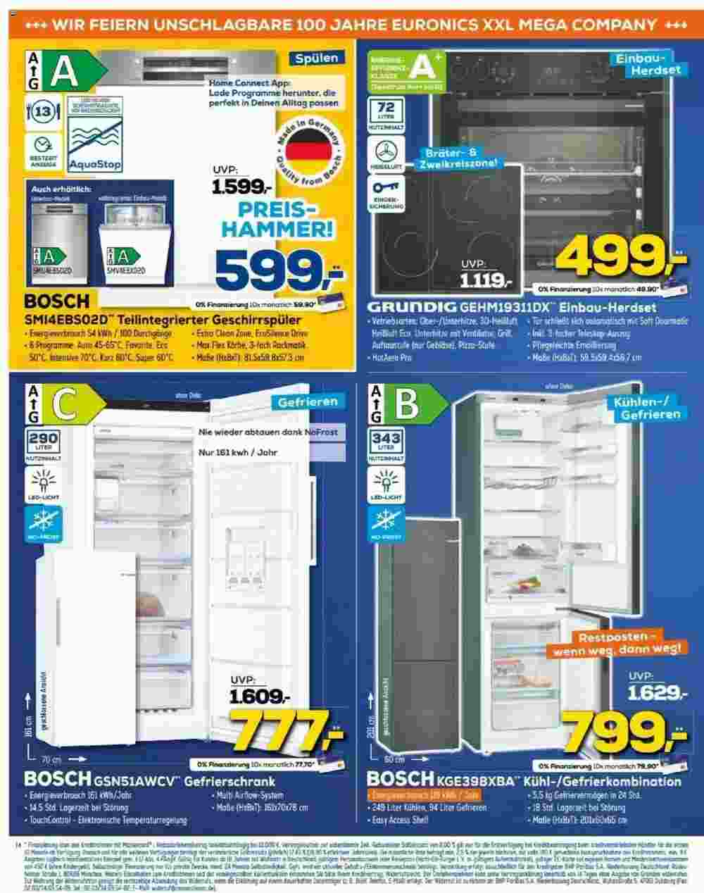 Euronics Prospekt (ab 12.03.2025) zum Blättern - Seite 14