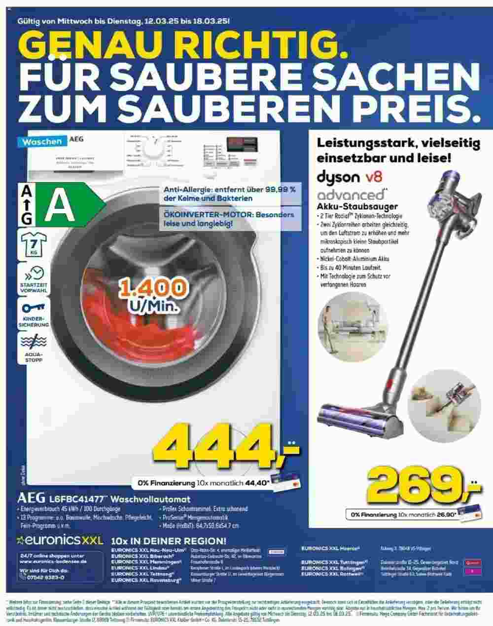 Euronics Prospekt (ab 12.03.2025) zum Blättern - Seite 16