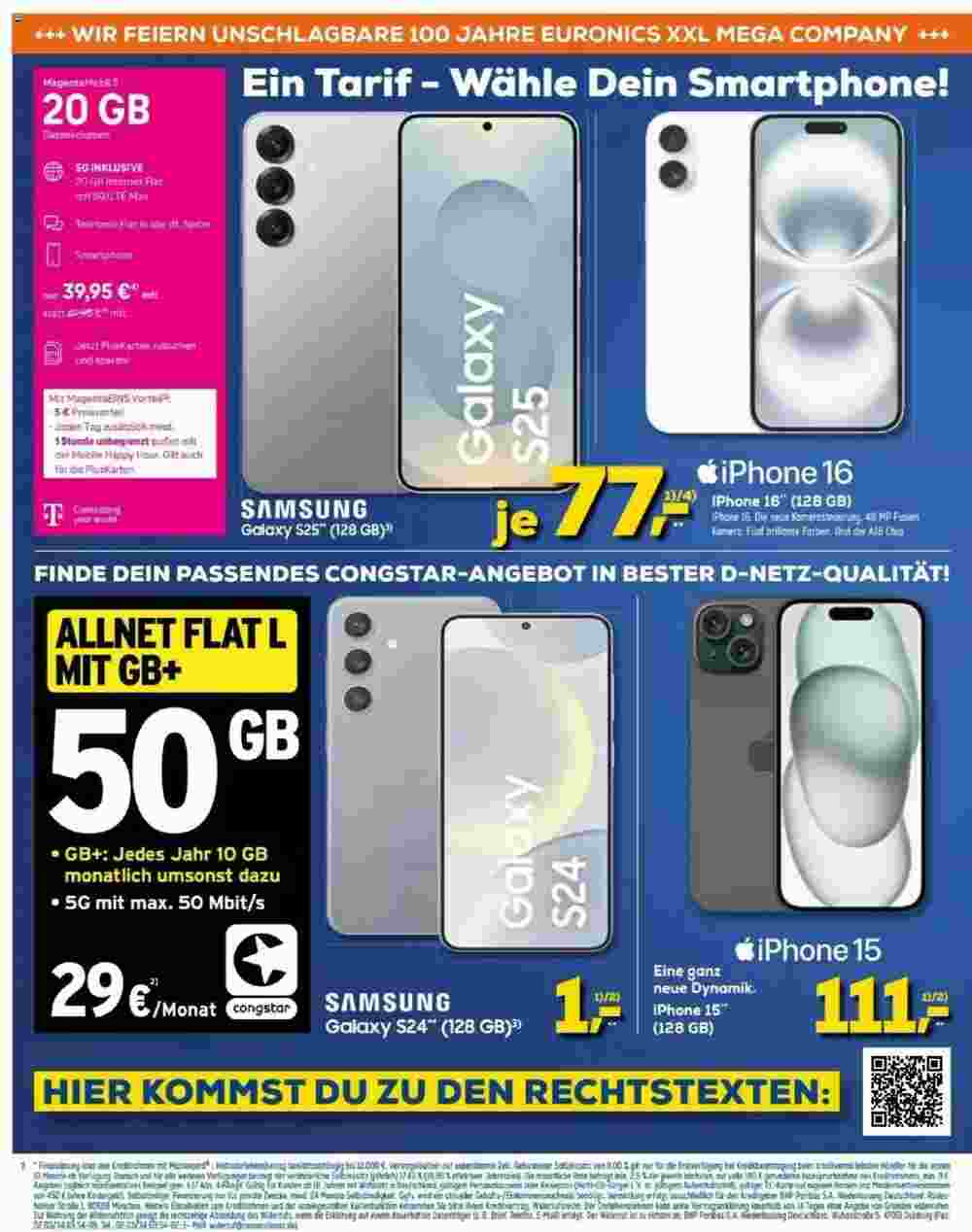 Euronics Prospekt (ab 12.03.2025) zum Blättern - Seite 2