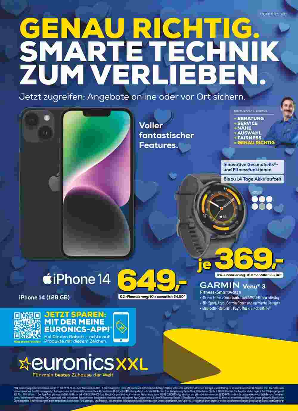 Euronics Prospekt (ab 12.03.2025) zum Blättern - Seite 1