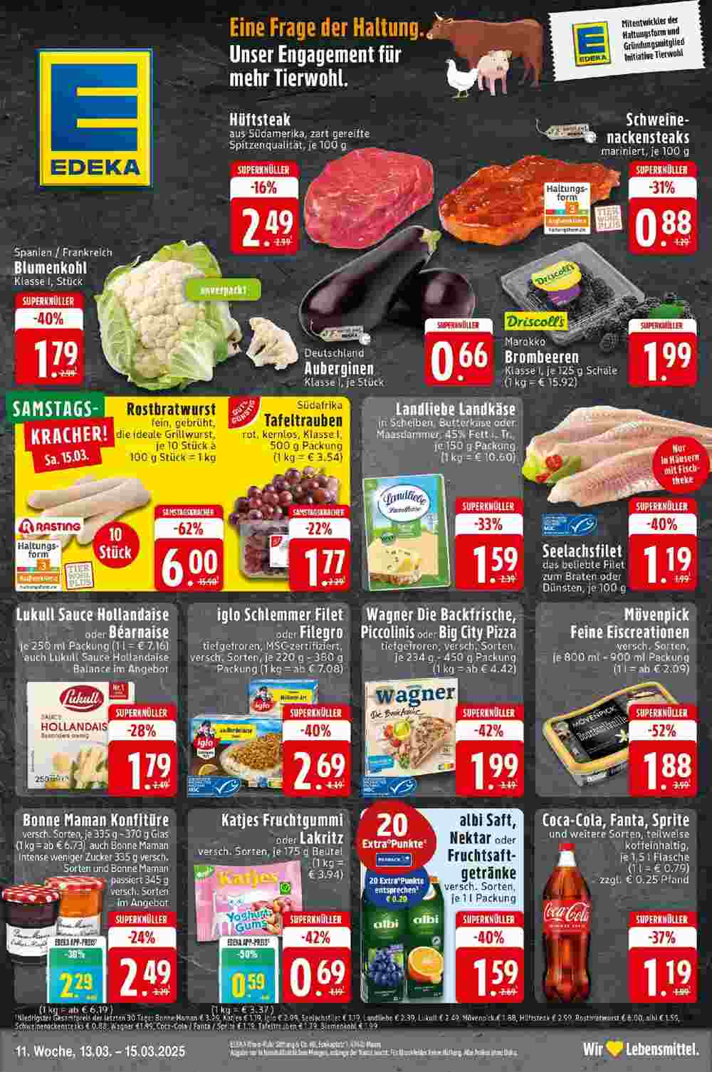 Edeka Prospekt (ab 12.03.2025) zum Blättern - Seite 1