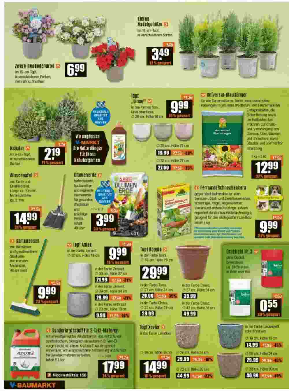 V Baumarkt Prospekt (ab 13.03.2025) zum Blättern - Seite 2