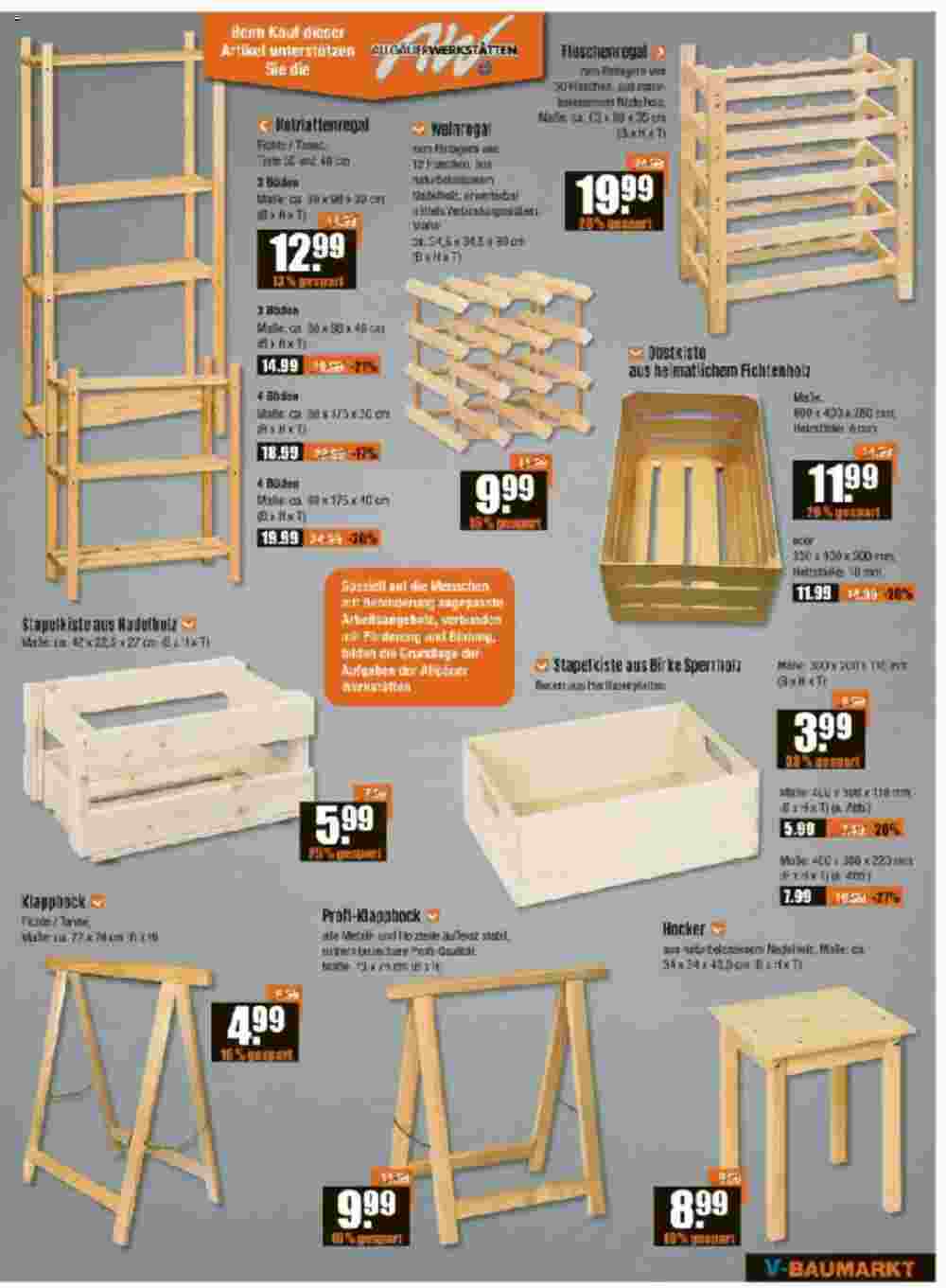V Baumarkt Prospekt (ab 13.03.2025) zum Blättern - Seite 7