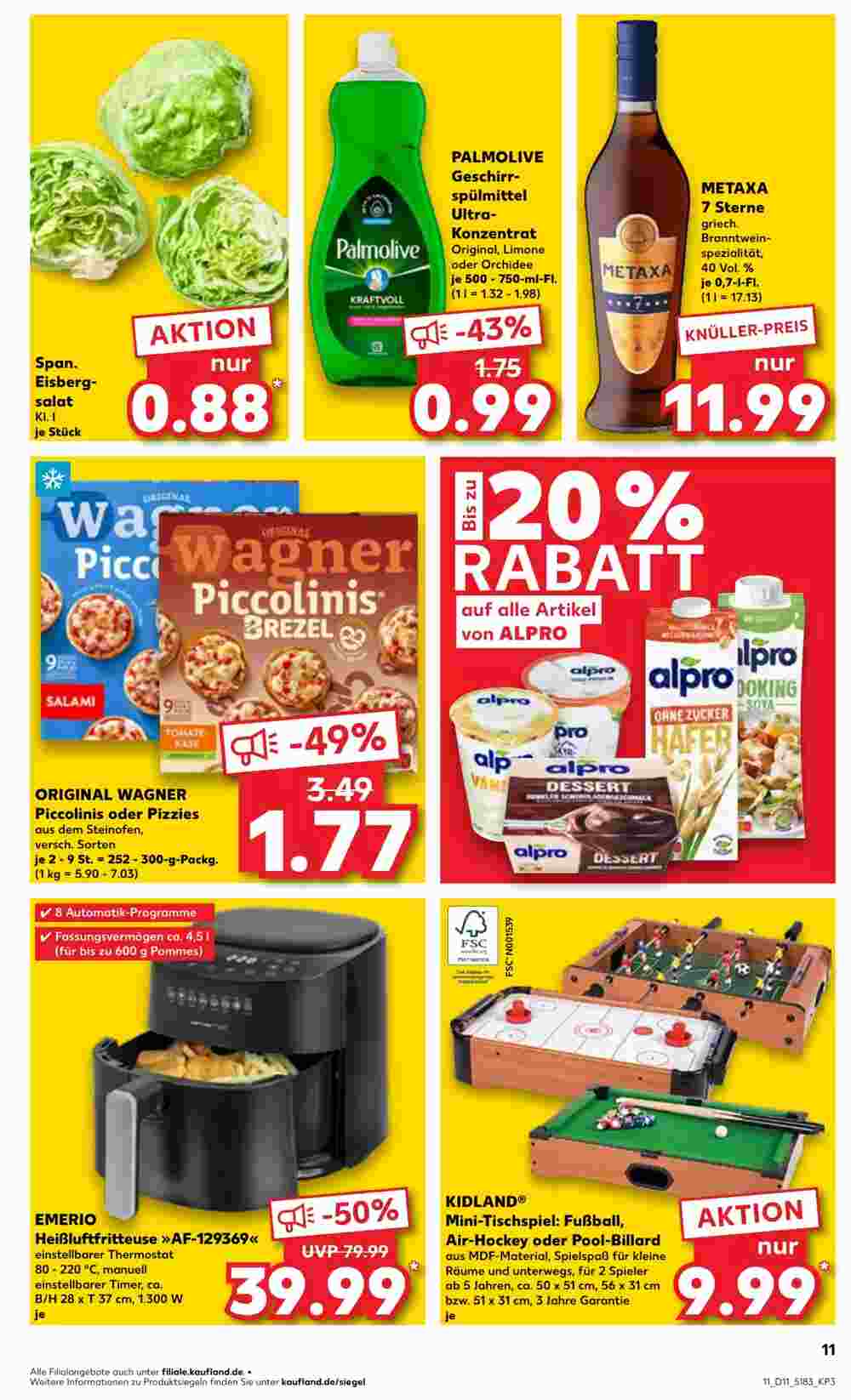 Kaufland Prospekt (ab 13.03.2025) zum Blättern - Seite 11