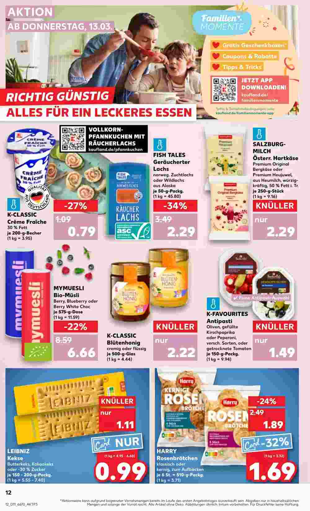 Kaufland Prospekt (ab 13.03.2025) zum Blättern - Seite 12