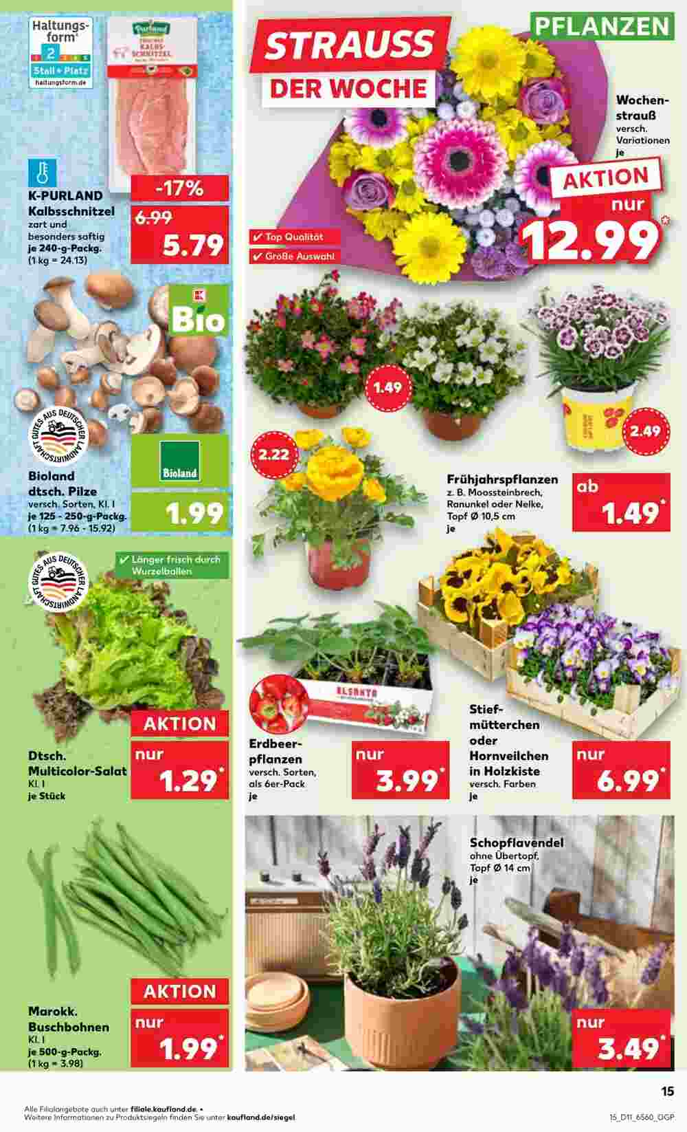 Kaufland Prospekt (ab 13.03.2025) zum Blättern - Seite 15