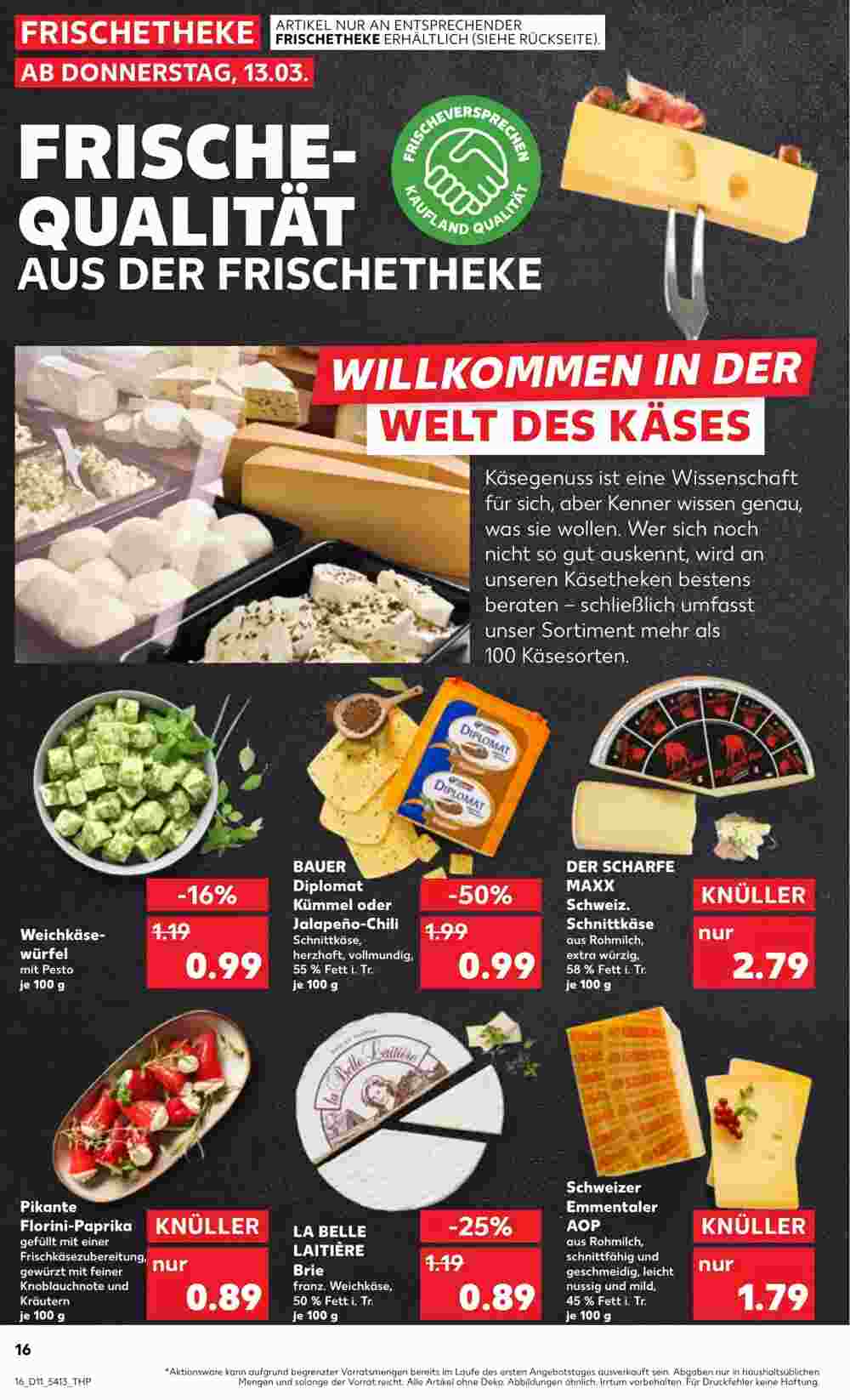 Kaufland Prospekt (ab 13.03.2025) zum Blättern - Seite 16