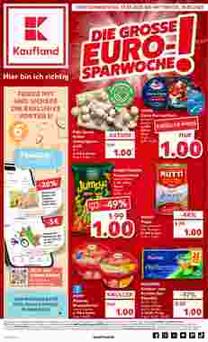 Kaufland Prospekt (ab 13.03.2025) zum Blättern