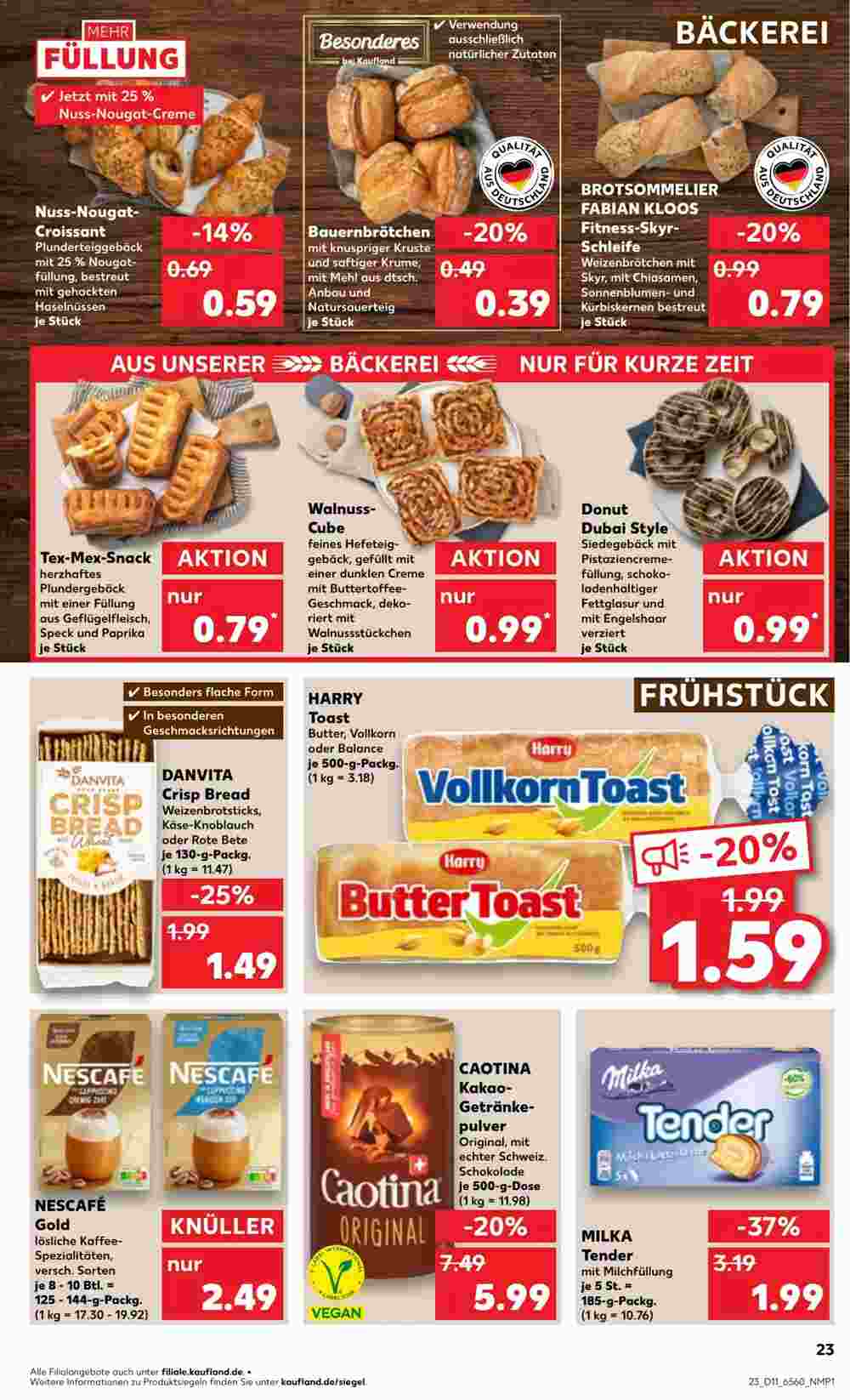 Kaufland Prospekt (ab 13.03.2025) zum Blättern - Seite 23