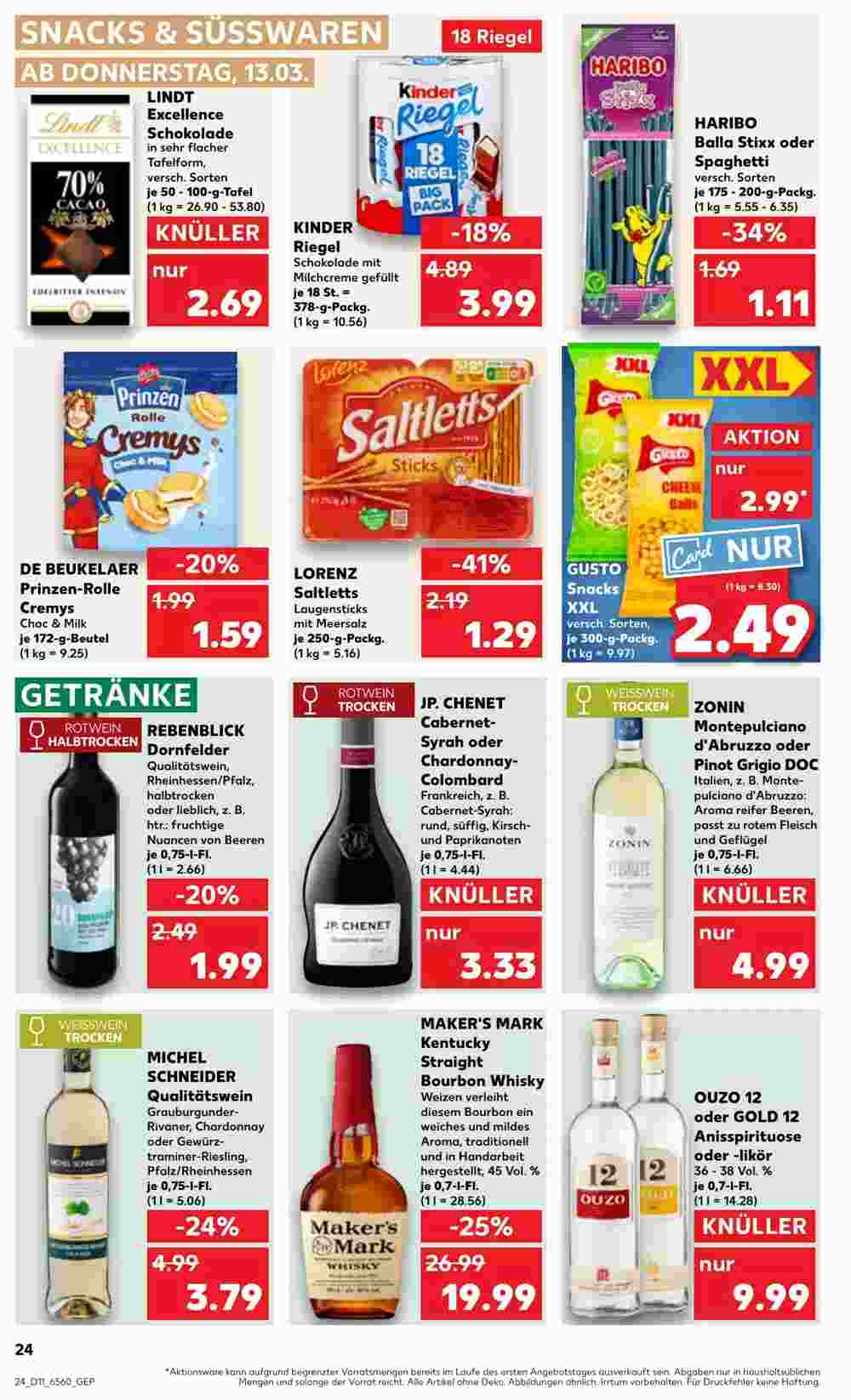 Kaufland Prospekt (ab 13.03.2025) zum Blättern - Seite 24