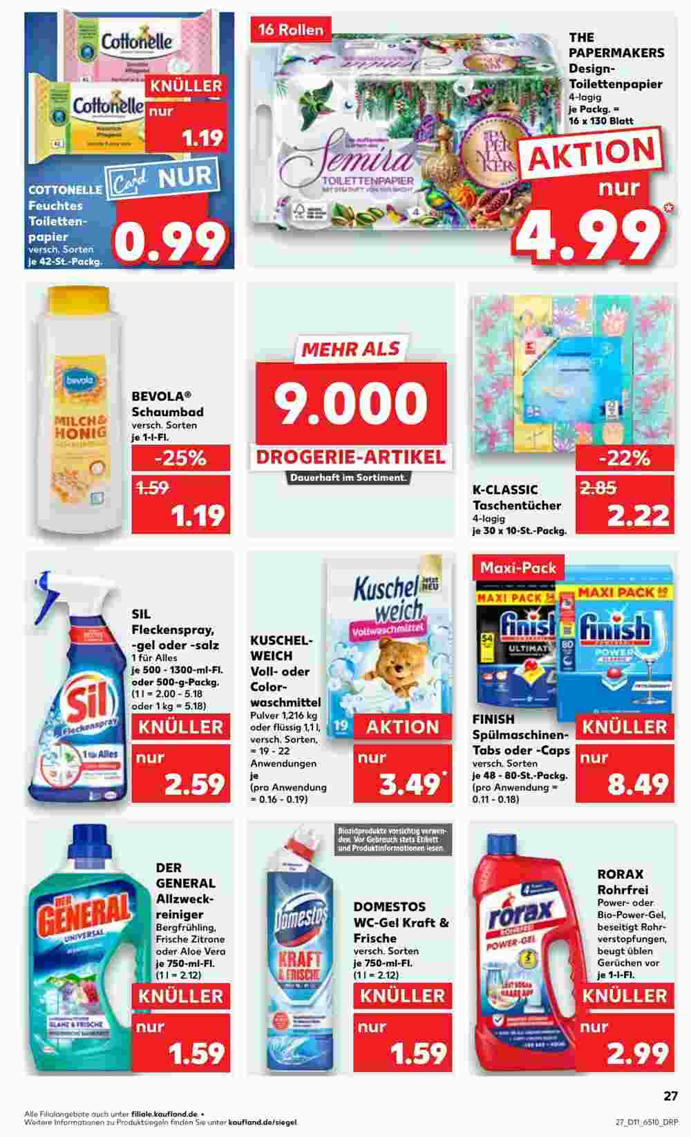 Kaufland Prospekt (ab 13.03.2025) zum Blättern - Seite 27