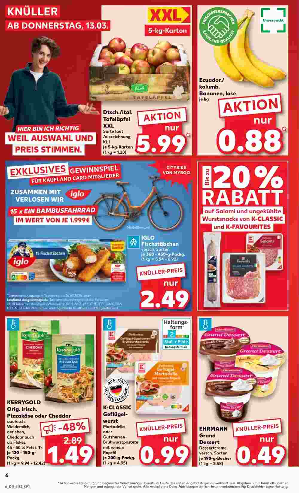 Kaufland Prospekt (ab 13.03.2025) zum Blättern - Seite 6