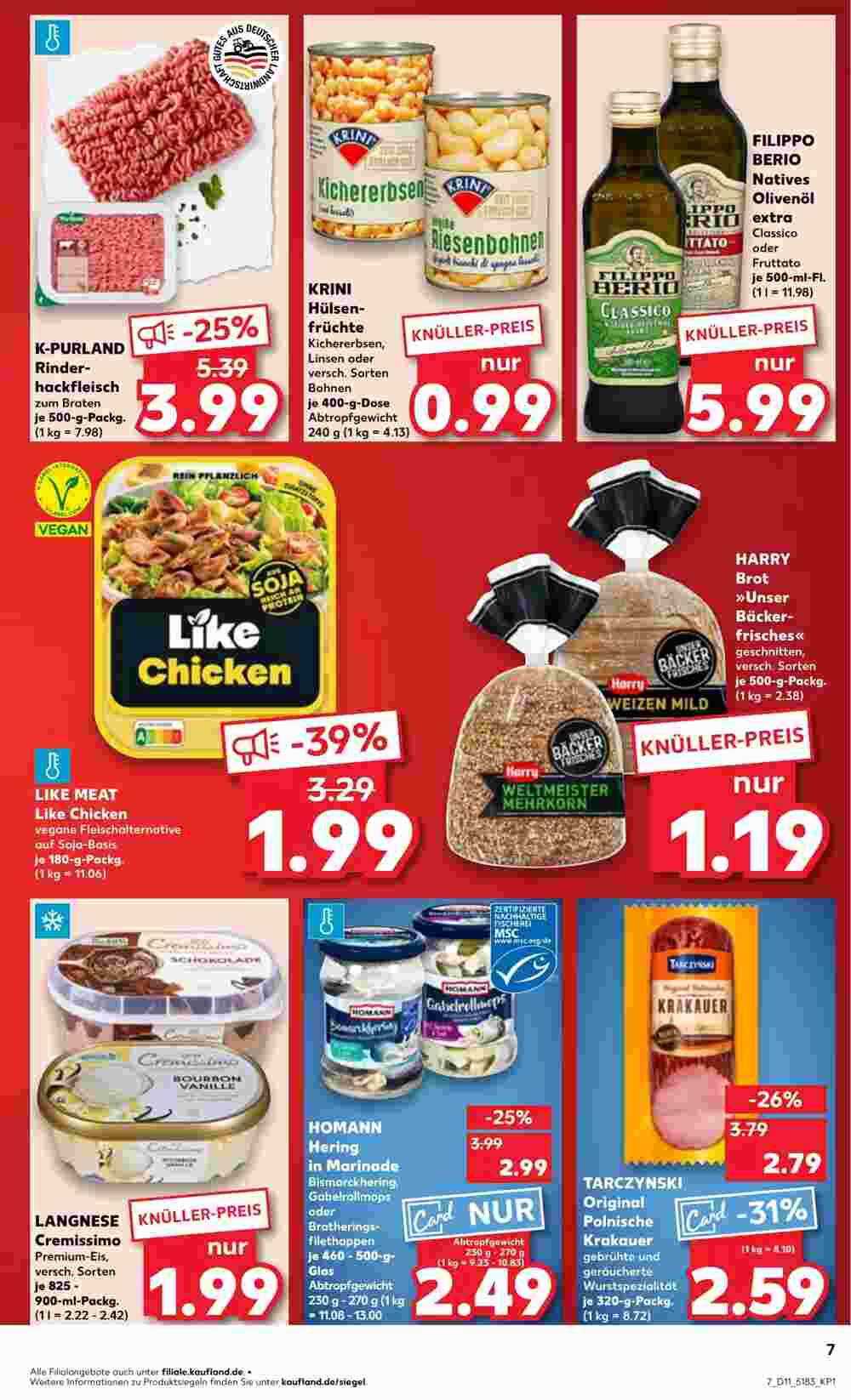 Kaufland Prospekt (ab 13.03.2025) zum Blättern - Seite 7