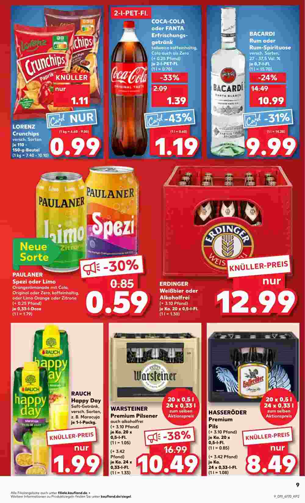 Kaufland Prospekt (ab 13.03.2025) zum Blättern - Seite 9