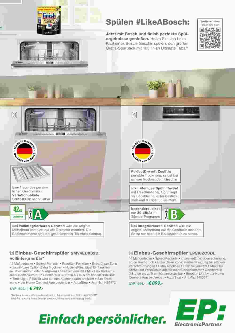 EP Prospekt (ab 14.03.2025) zum Blättern - Seite 5