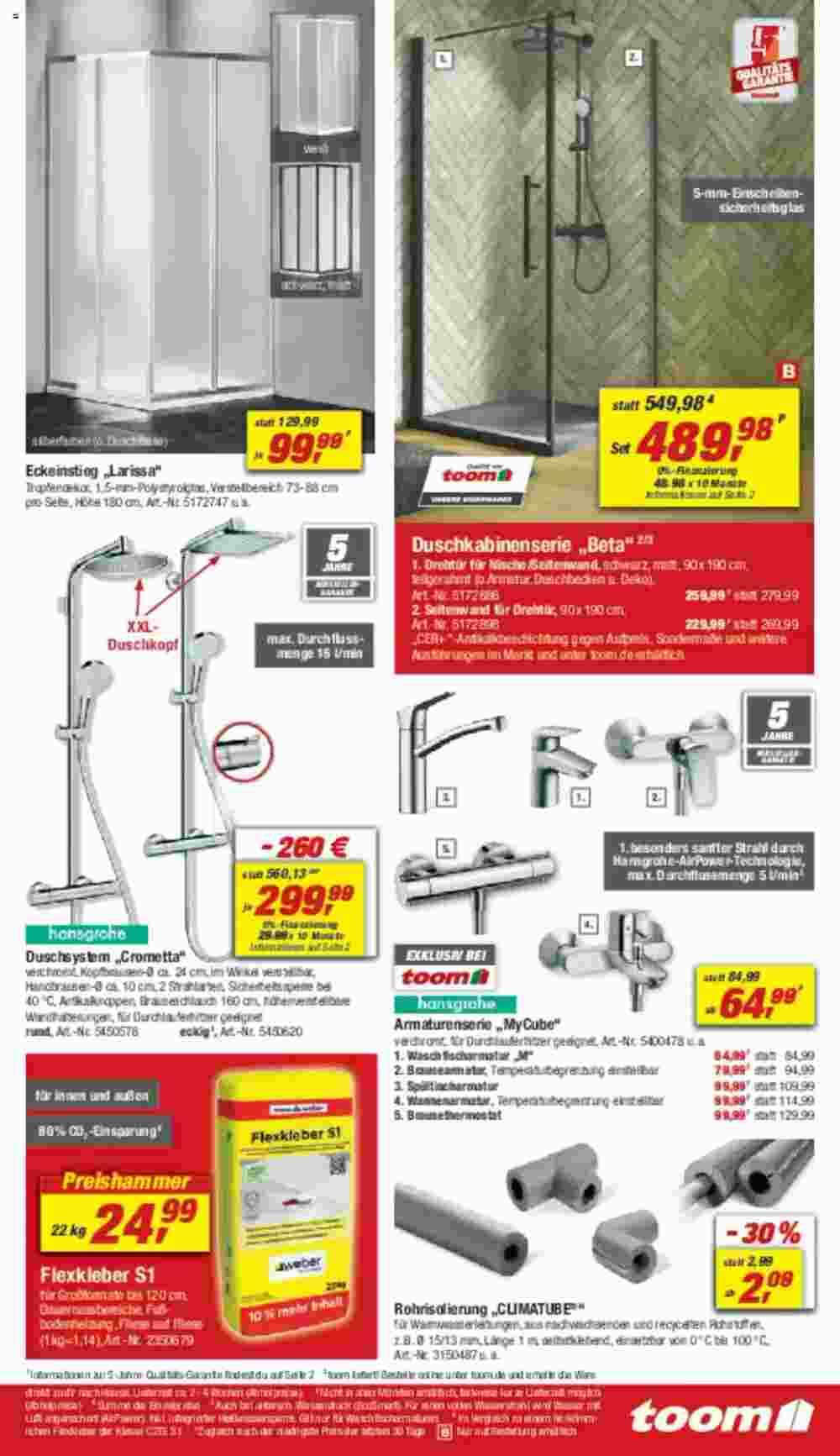 toom Baumarkt Prospekt (ab 15.03.2025) zum Blättern - Seite 23