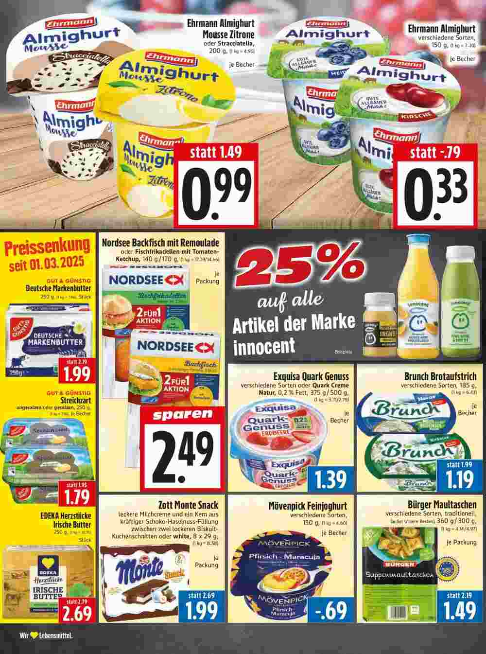 EDEKA Hahner Prospekt (ab 16.03.2025) zum Blättern - Seite 8