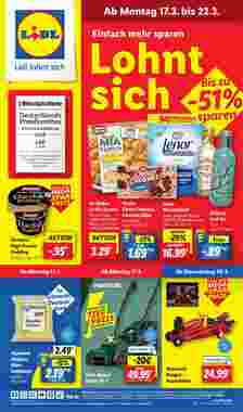 Lidl Prospekt (ab 17.03.2025) zum Blättern