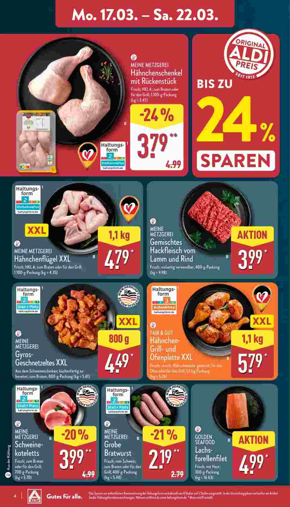 Aldi Nord Prospekt (ab 17.03.2025) zum Blättern - Seite 4