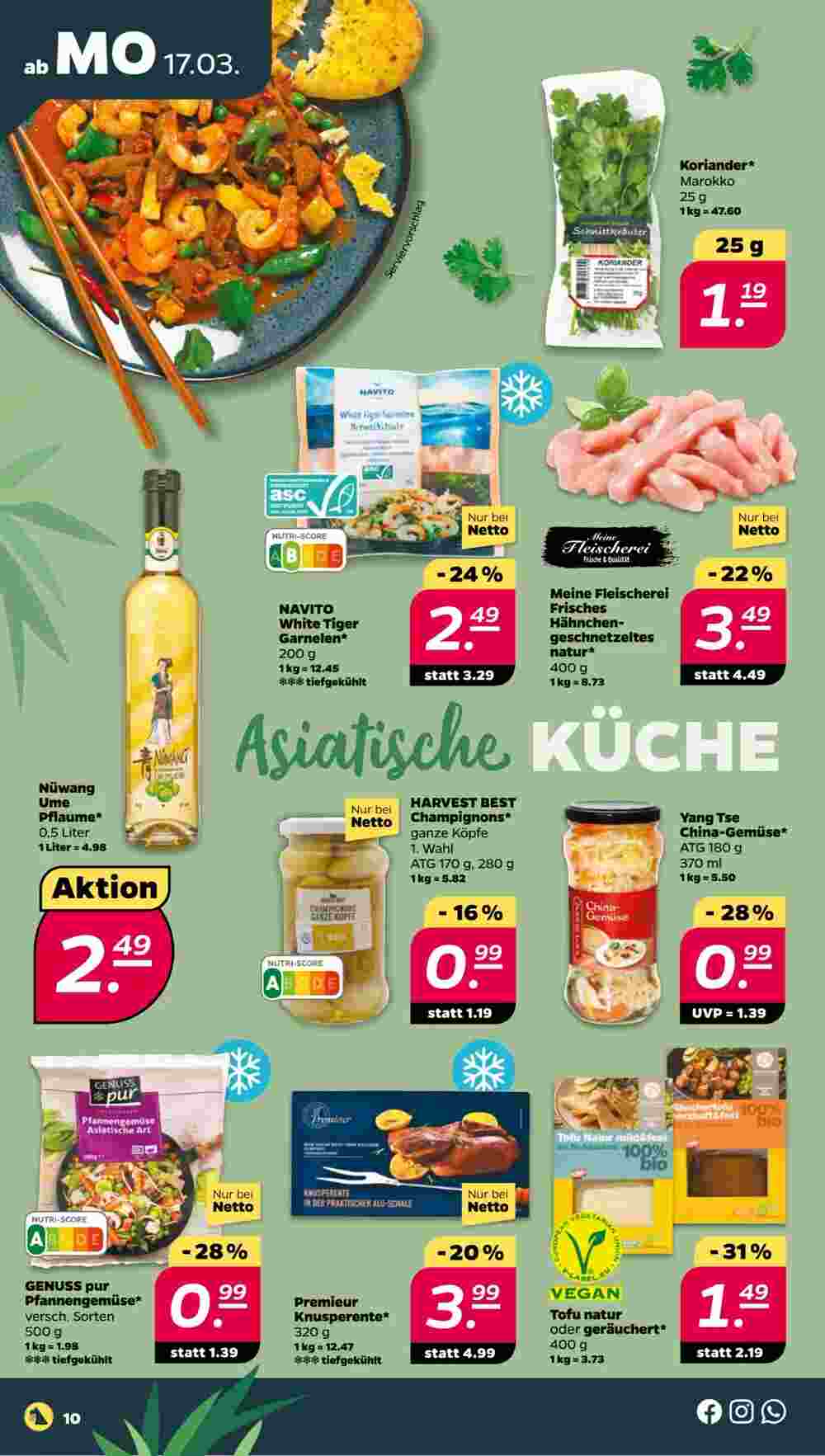 NETTO Prospekt (ab 17.03.2025) zum Blättern - Seite 10