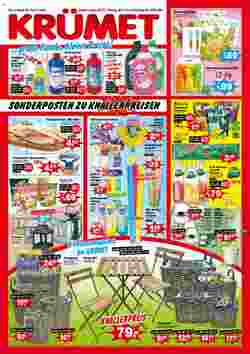 Krümet Sonderposten Prospekt (ab 17.03.2025) zum Blättern