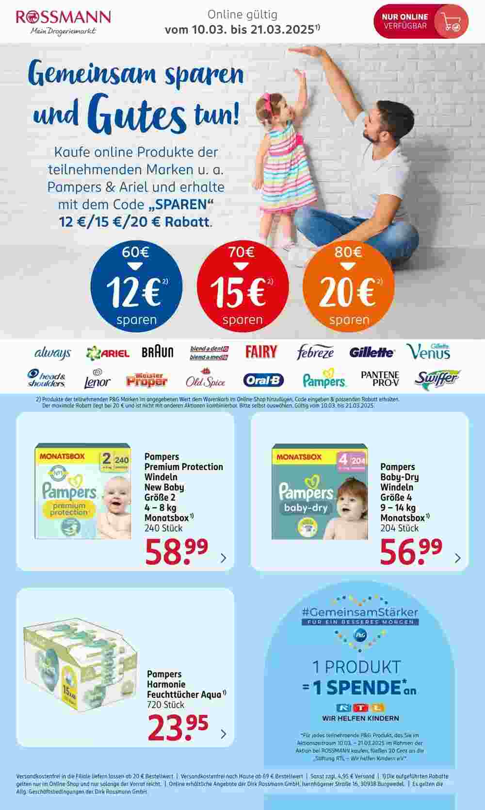 Rossmann Prospekt (ab 17.03.2025) zum Blättern - Seite 6