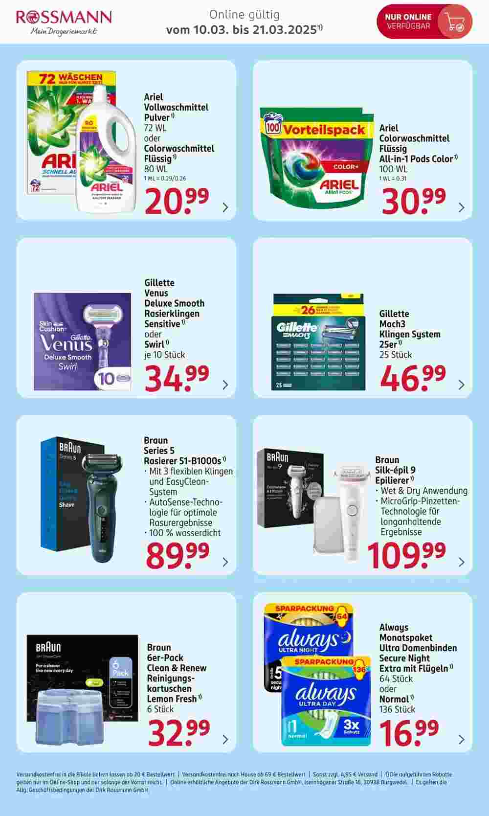 Rossmann Prospekt (ab 17.03.2025) zum Blättern - Seite 8