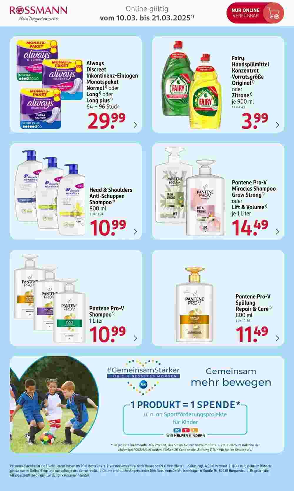 Rossmann Prospekt (ab 17.03.2025) zum Blättern - Seite 9