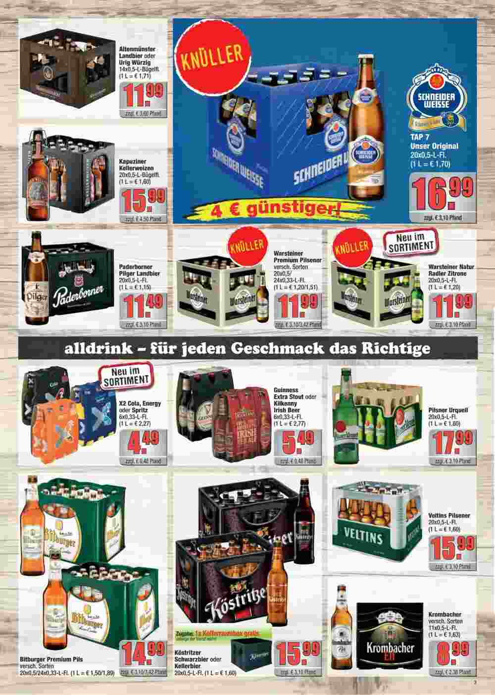 alldrink Prospekt (ab 17.03.2025) zum Blättern - Seite 3