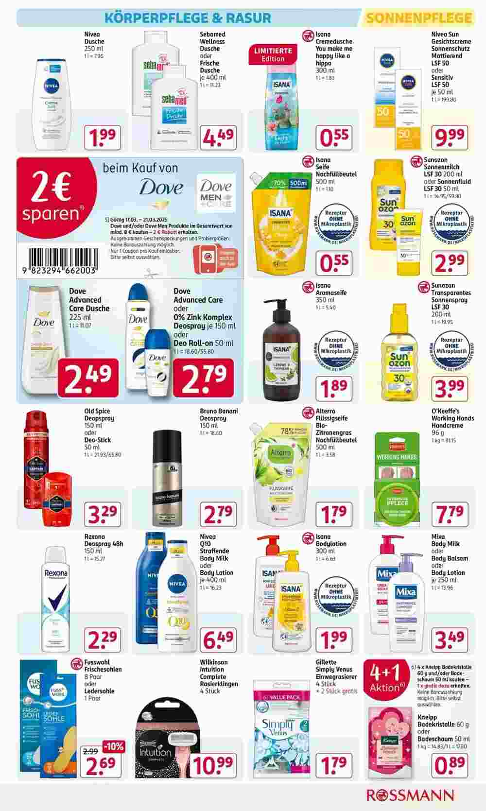 Rossmann Prospekt (ab 17.03.2025) zum Blättern - Seite 11