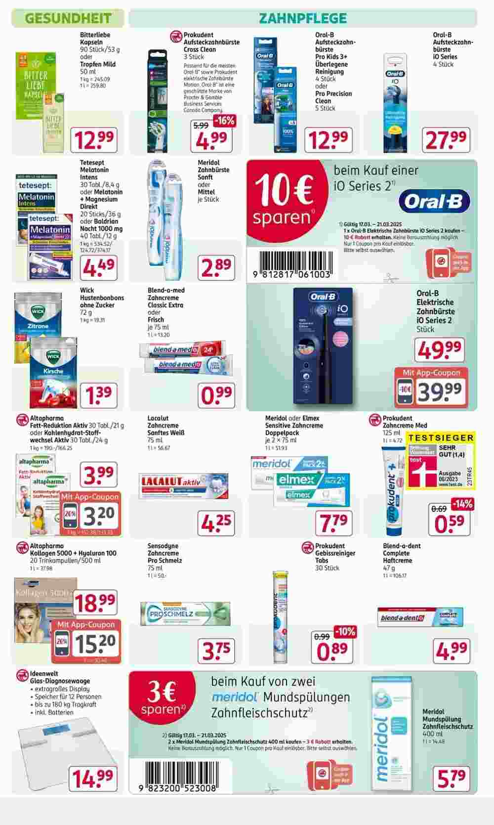 Rossmann Prospekt (ab 17.03.2025) zum Blättern - Seite 12