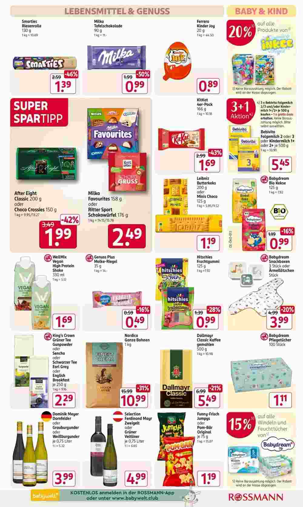 Rossmann Prospekt (ab 17.03.2025) zum Blättern - Seite 13