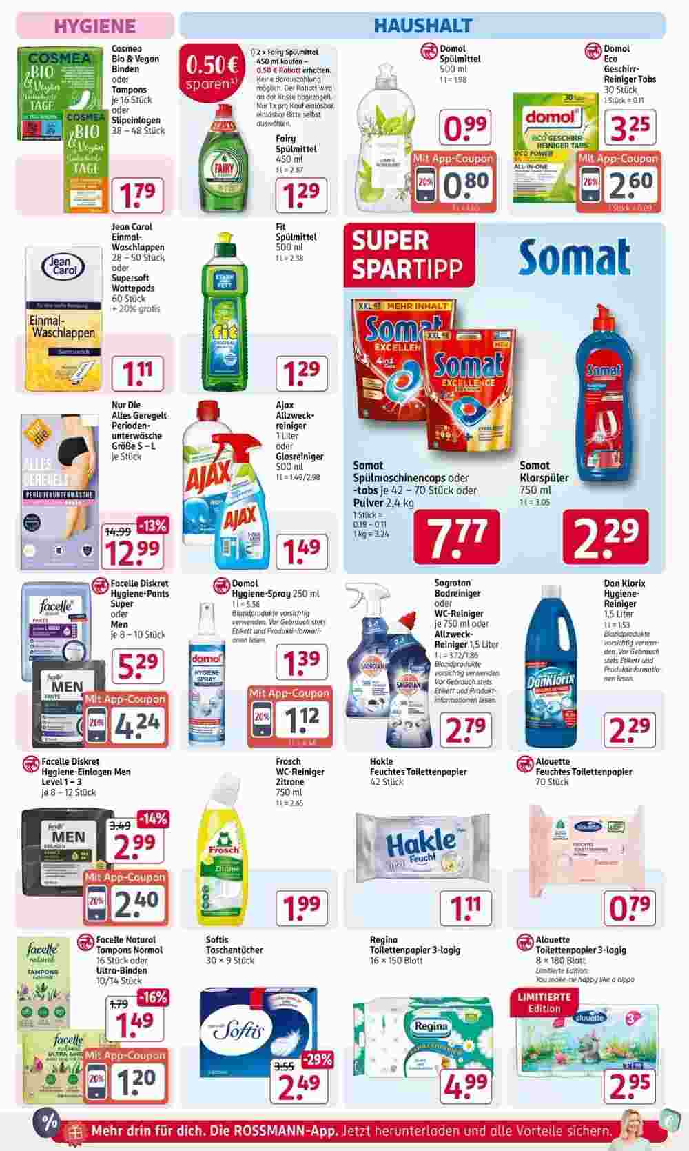 Rossmann Prospekt (ab 17.03.2025) zum Blättern - Seite 14