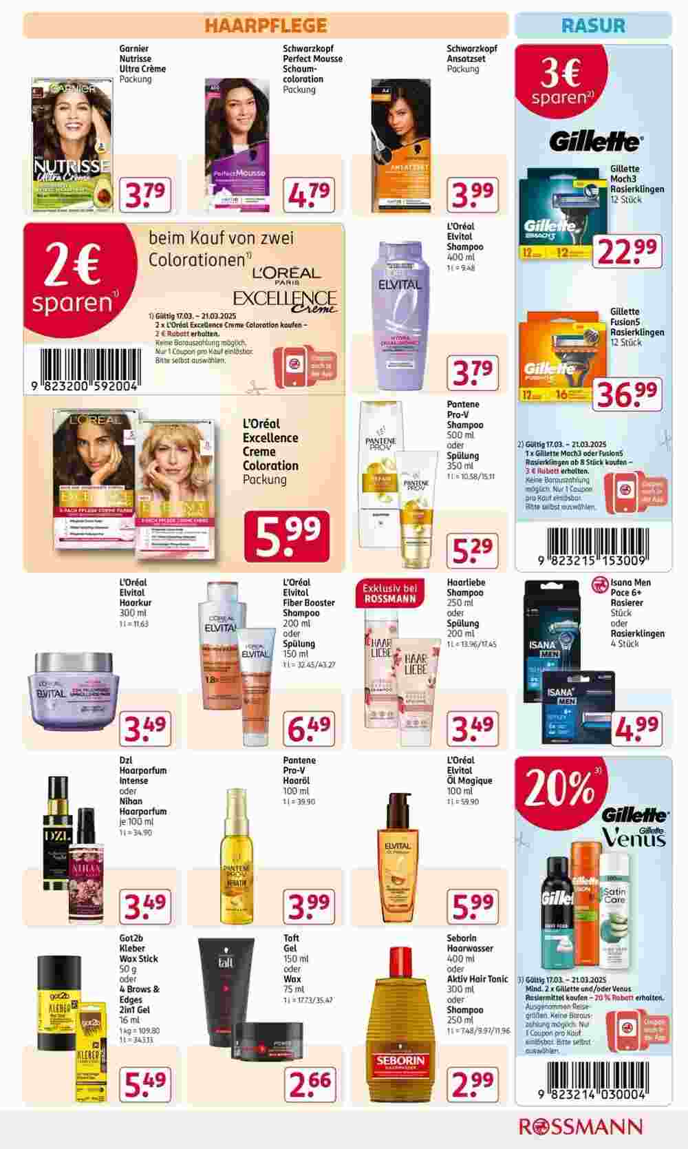 Rossmann Prospekt (ab 17.03.2025) zum Blättern - Seite 9