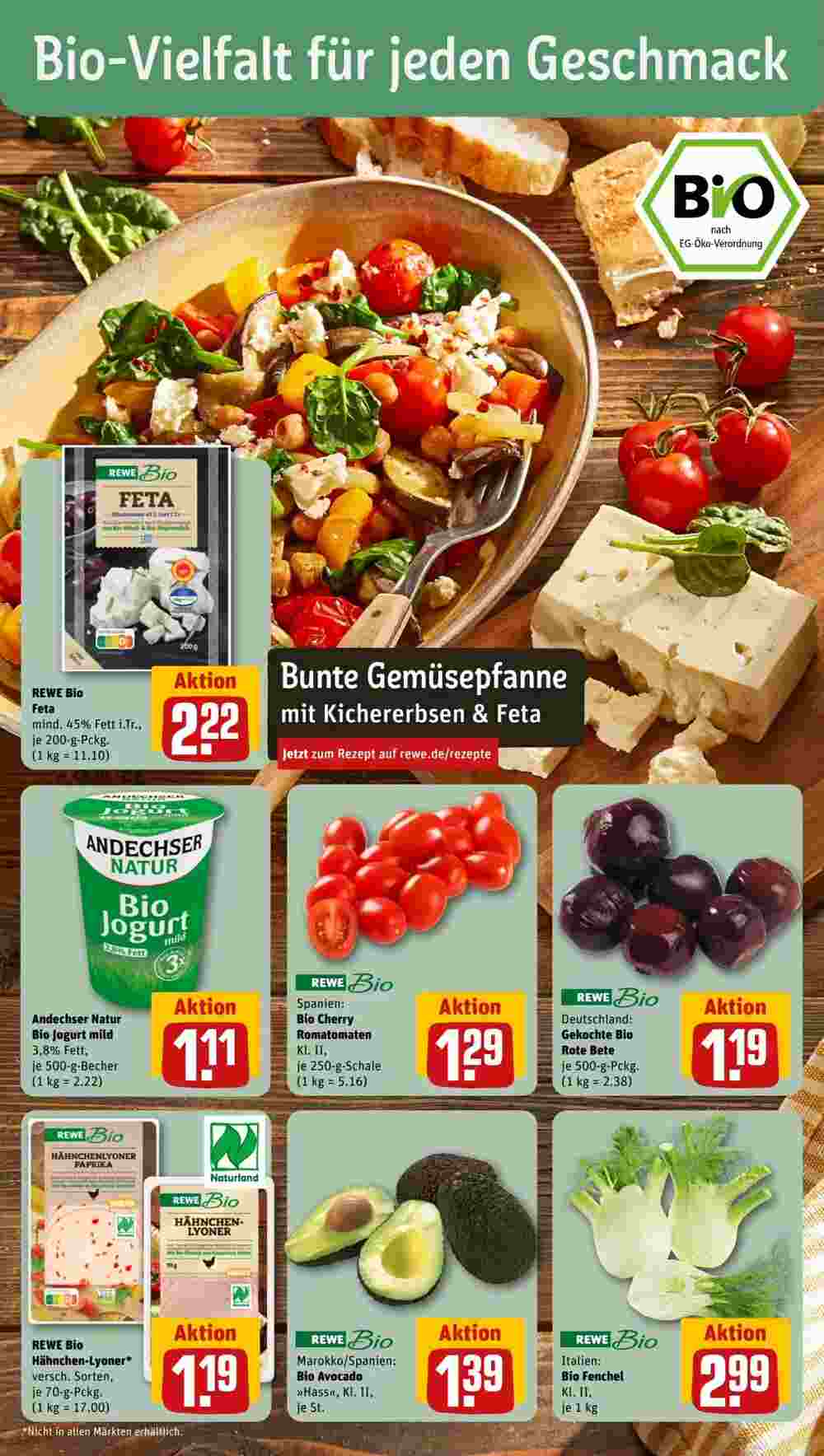 REWE PETZ Prospekt (ab 17.03.2025) zum Blättern - Seite 4