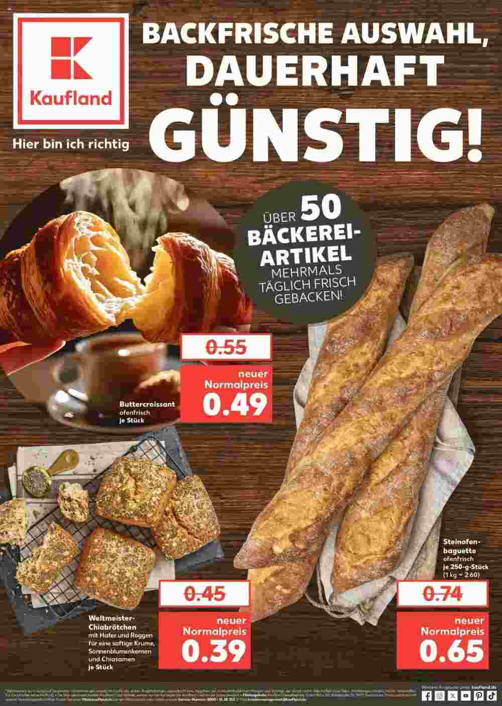 Kaufland Prospekt (ab 19.03.2025) zum Blättern - Seite 1