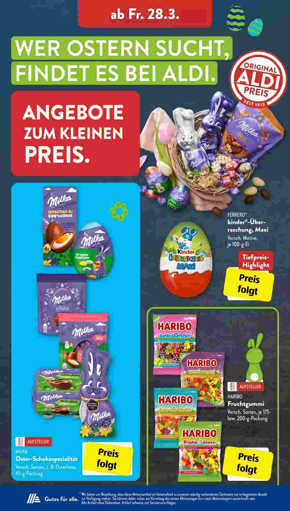 Aldi Süd Prospekt (ab 24.03.2025) zum Blättern - Seite 25