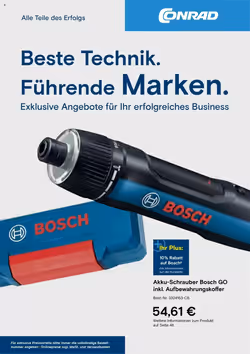 Conrad Prospekt (ab 27.03.2025) zum Blättern