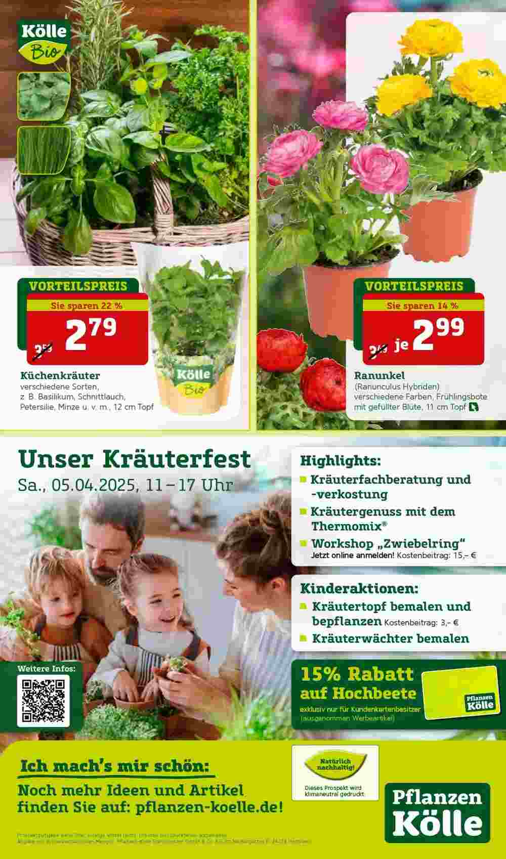 Pflanzen Kölle Prospekt (ab 30.03.2025) zum Blättern - Seite 14