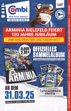 Combi Prospekt (ab 30.03.2025) zum Blättern