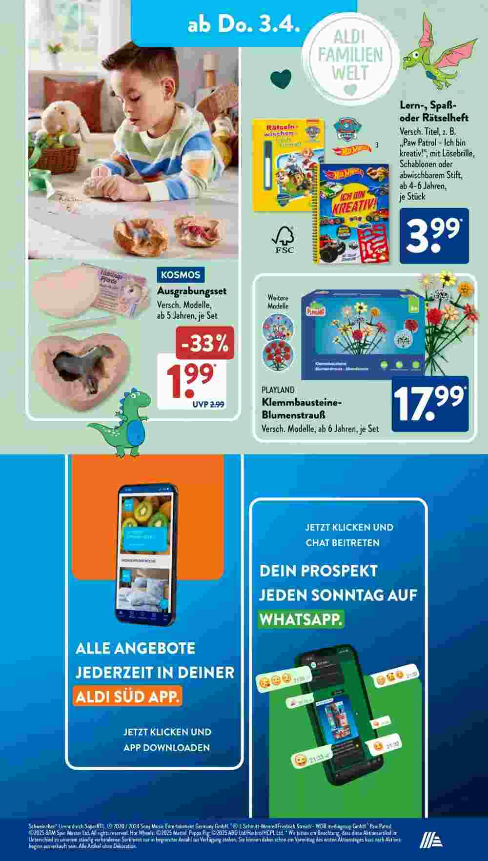 Aldi Süd Prospekt (ab 31.03.2025) zum Blättern - Seite 10