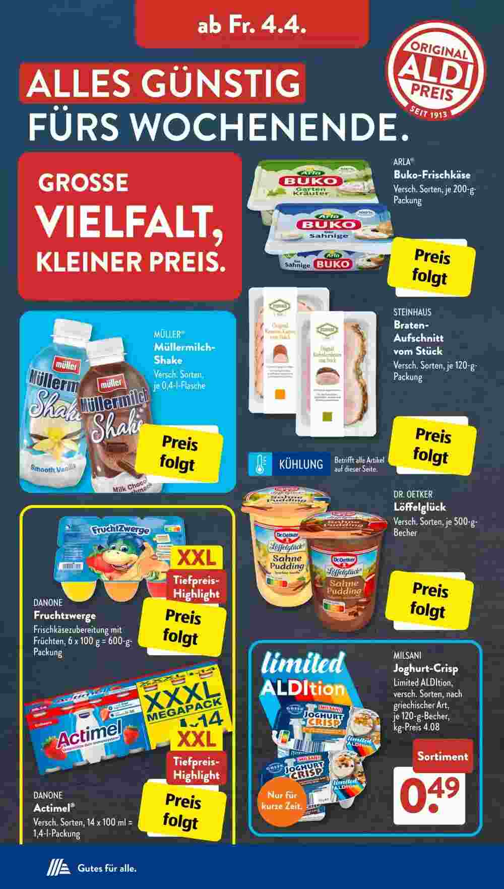 Aldi Süd Prospekt (ab 31.03.2025) zum Blättern - Seite 17