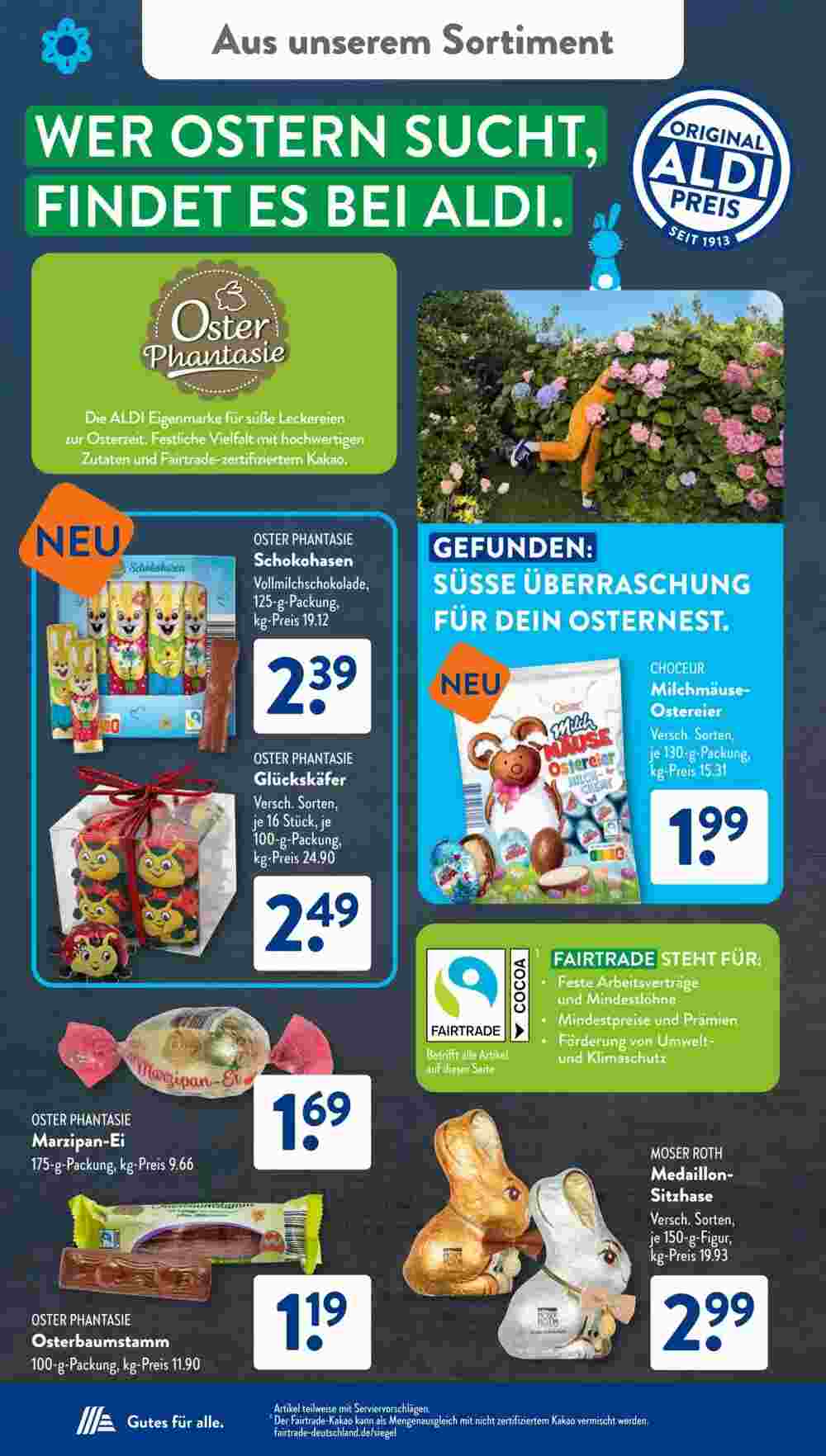 Aldi Süd Prospekt (ab 31.03.2025) zum Blättern - Seite 24