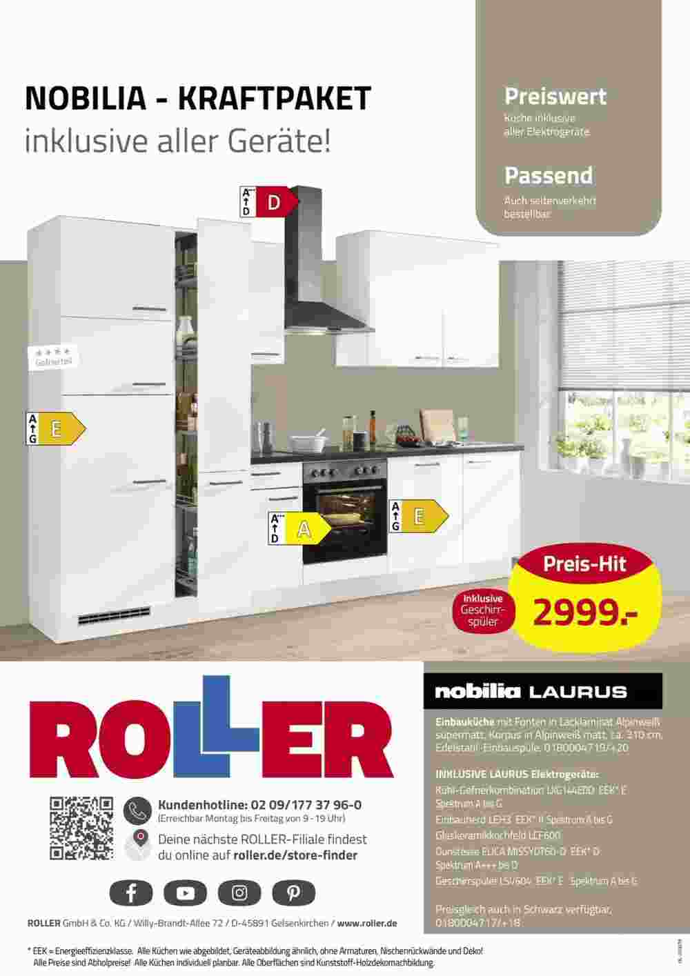 ROLLER Prospekt (ab 31.03.2025) zum Blättern - Seite 17