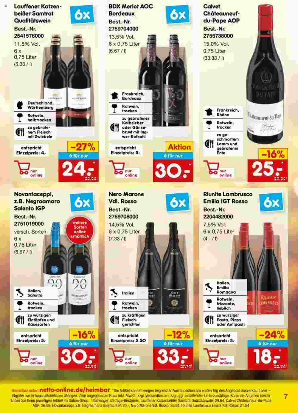 Netto Marken-Discount Prospekt (ab 01.04.2025) zum Blättern - Seite 7